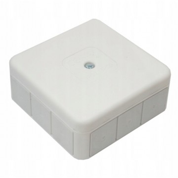 Puszka natynkowa pusta...