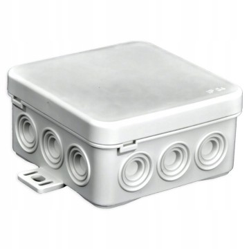 Puszka natynkowa pusta...