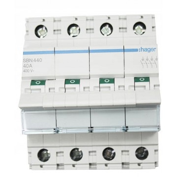 Hager Modułowy Rozłącznik...