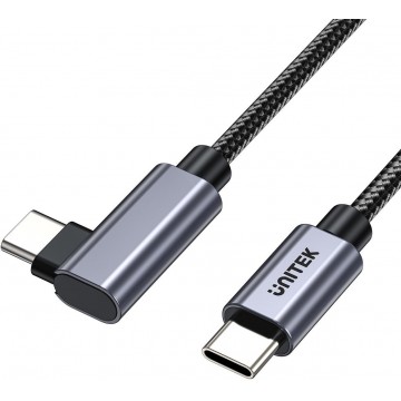 Unitek Kabel USB-C kątowy...