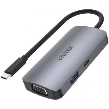 Unitek D1051A Hub USB-C...