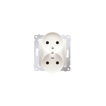 Simon 54 Gniazdo podwójne...