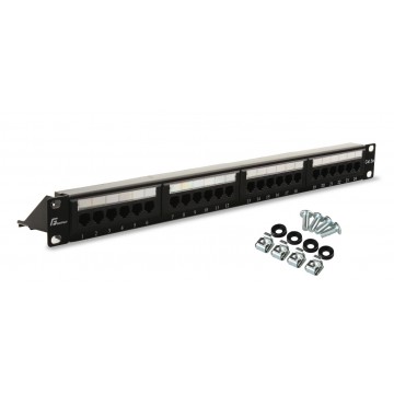 PATCH PANEL UTP CAT.5E 24...