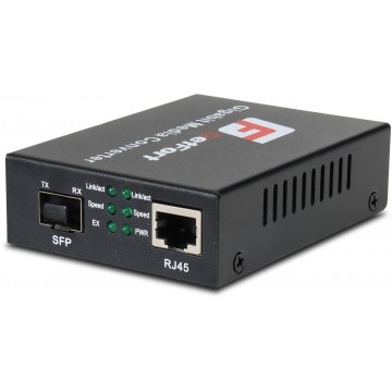 MEDIA KONWERTER GETFORT SFP...